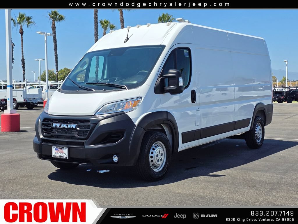 Used 2026 RAM ProMaster 2500 w/ Convenience Group FWD image 3