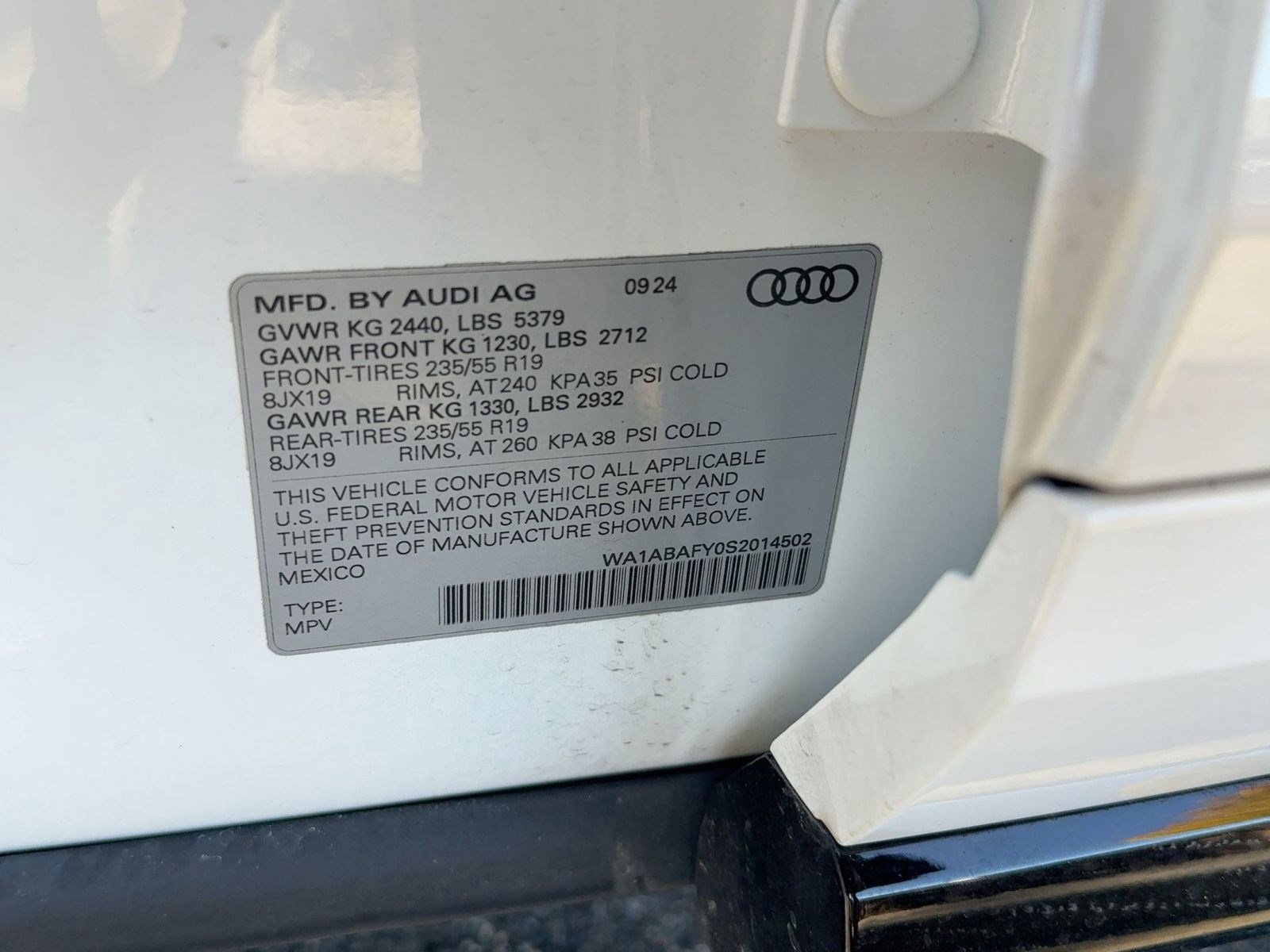 Used 2025 Audi Q5 2.0T Premium w/ Convenience Plus Package image 19