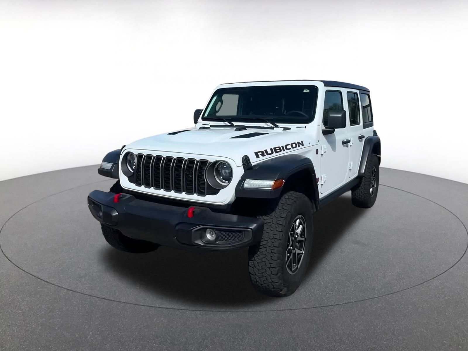 Used 2025 Jeep Wrangler Unlimited Rubicon image 4
