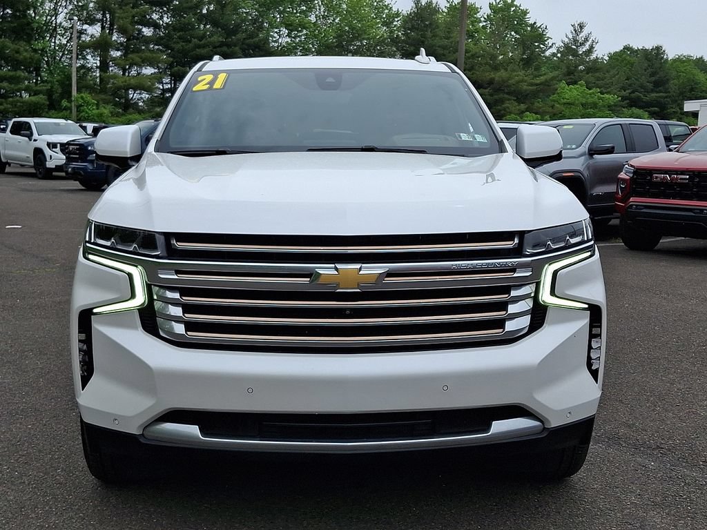 Certified 2021 Chevrolet Suburban High Country AWD/4WD video 2