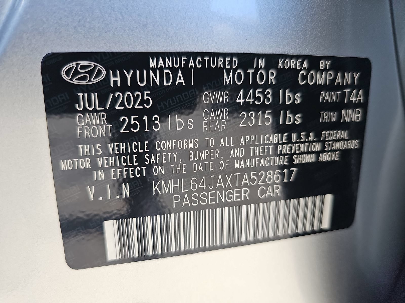 Certified 2026 Hyundai Sonata SEL FWD image 39