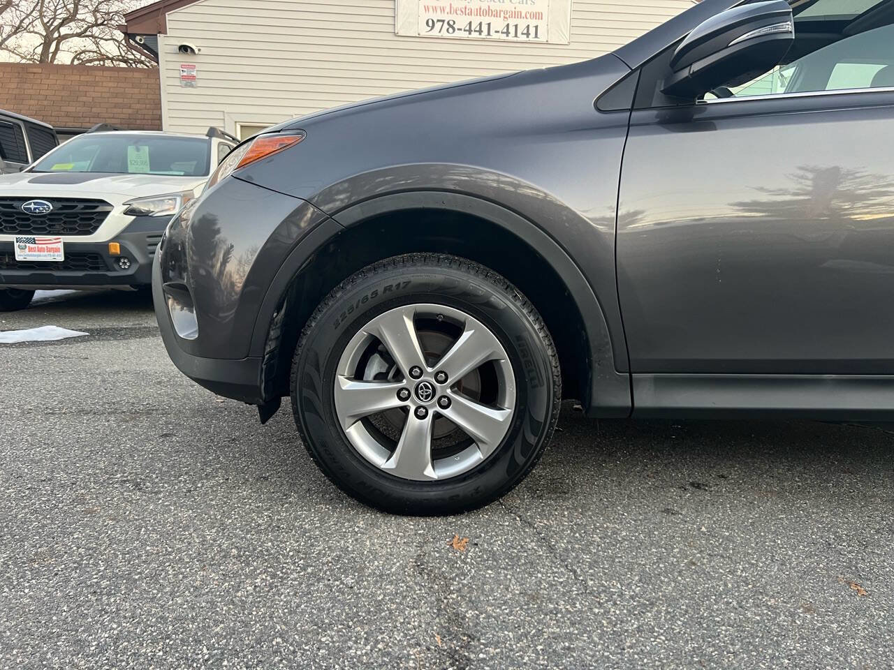 Used 2015 Toyota RAV4 XLE image 32