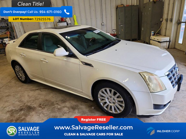 Used 2013 Cadillac CTS Luxury w/ Wood Trim Package AWD/4WD image 5