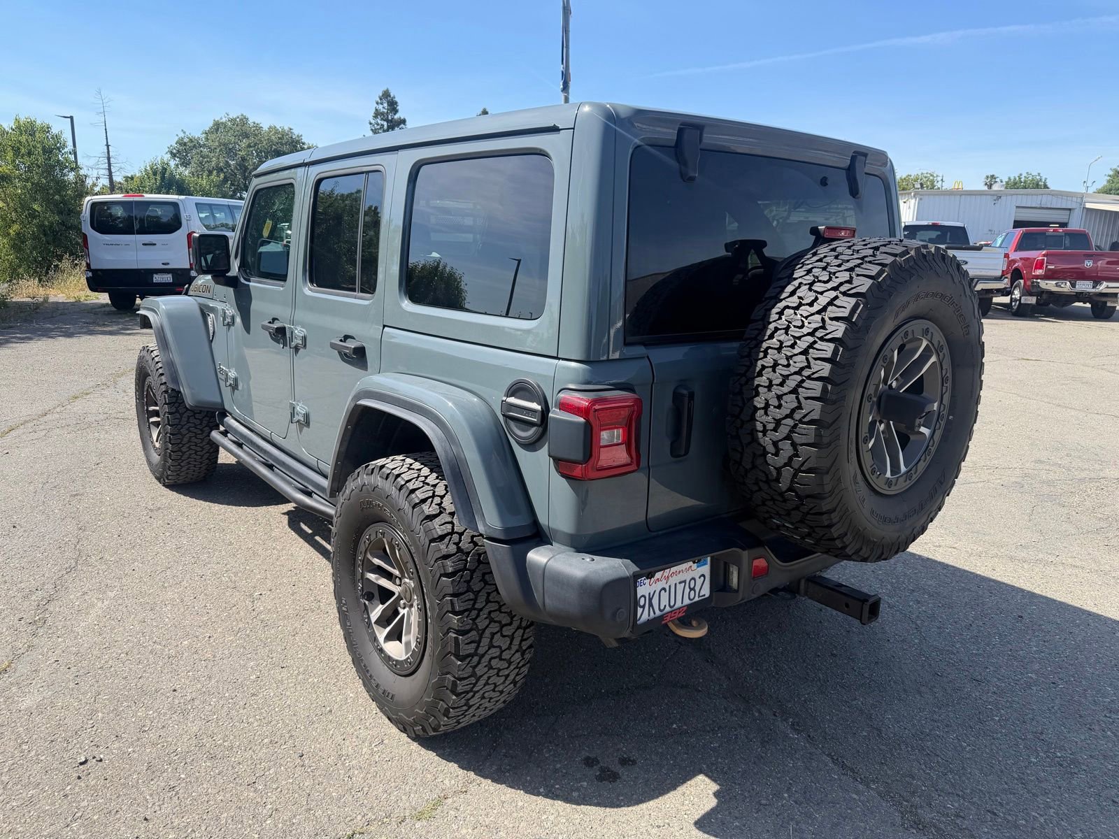 Used 2024 Jeep Wrangler Unlimited Rubicon 392 AWD/4WD image 3
