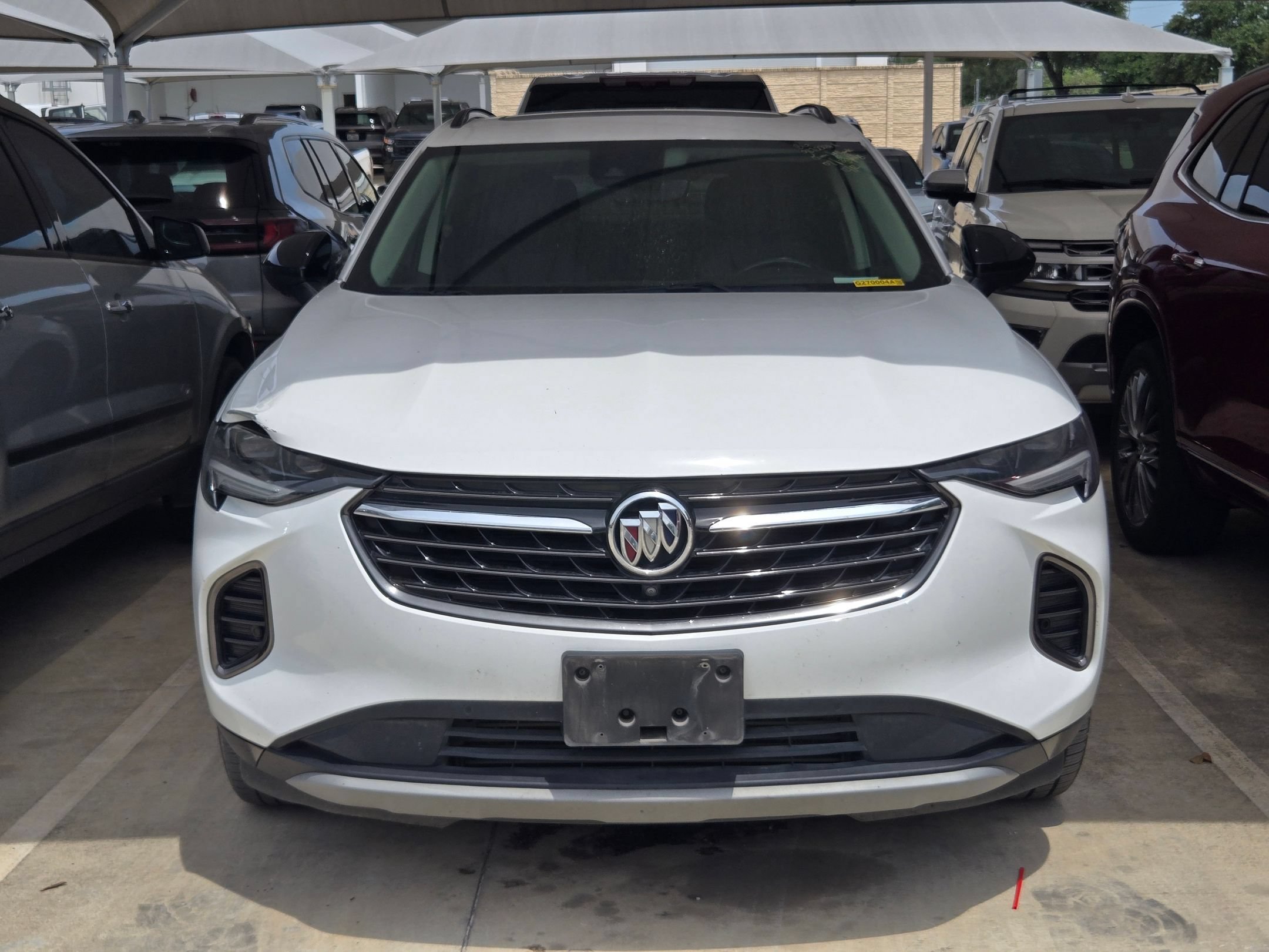 Used 2022 Buick Envision Essence w/ Technology Package II FWD image 2