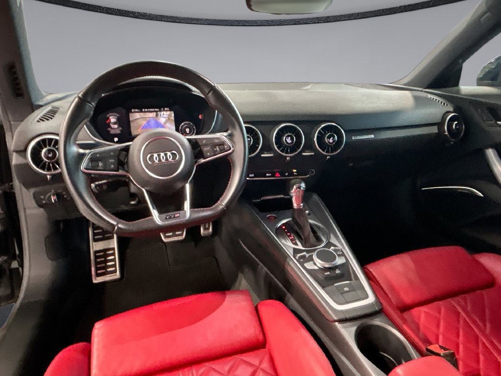 Used 2017 Audi TTS 2.0T Coupe AWD/4WD image 15