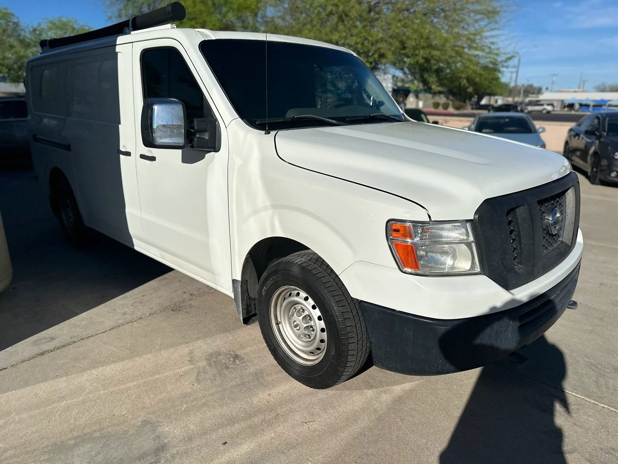 Used 2015 Nissan NV 2500 S w/ Power Package image 5