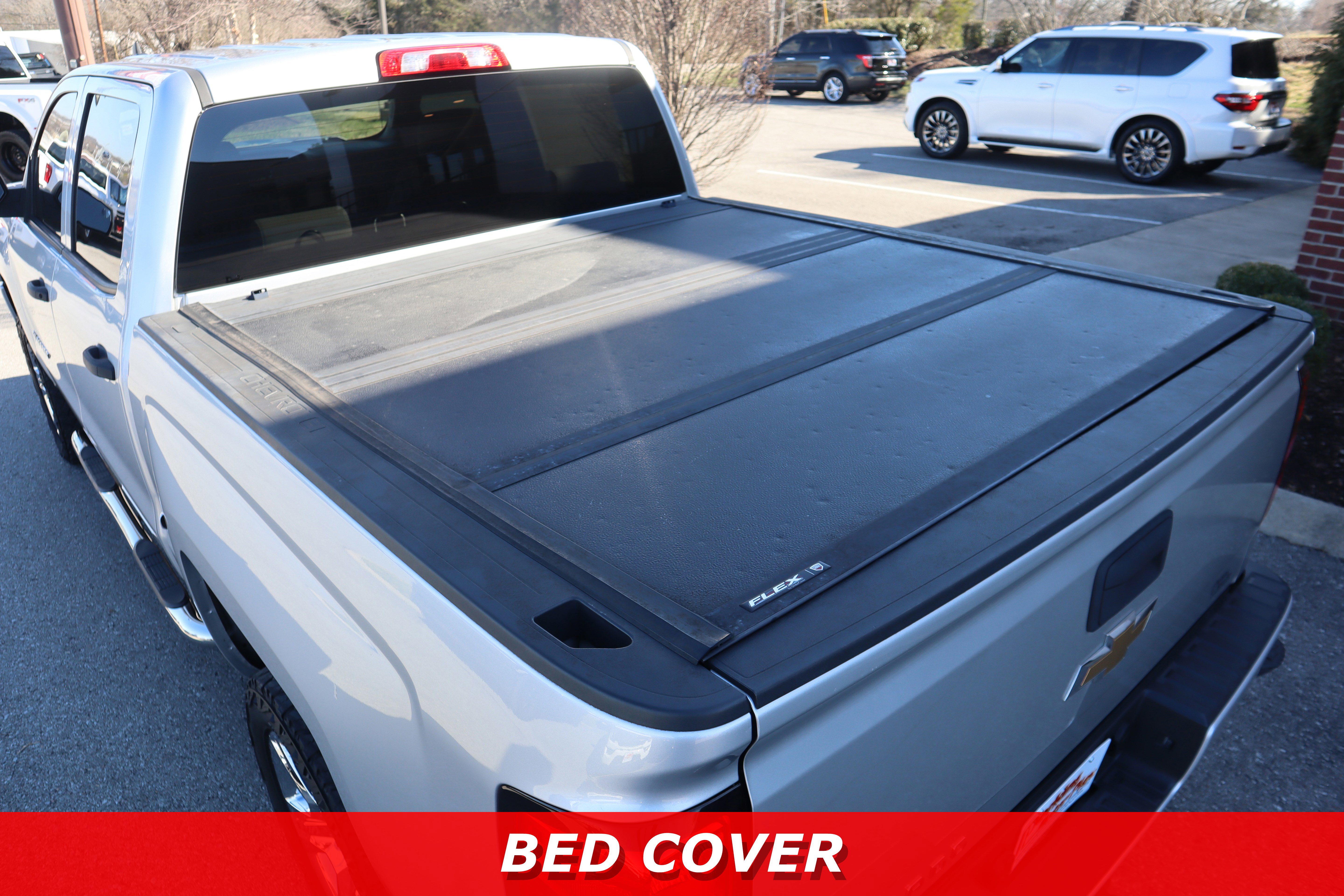 Used 2018 Chevrolet Silverado 1500 Custom w/ Custom Value Package image 9