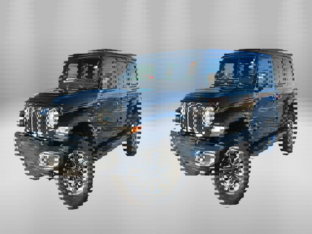 Used 2021 Jeep Wrangler Unlimited Sahara w/ Uconnect 4C Nav & Sound Group image 41