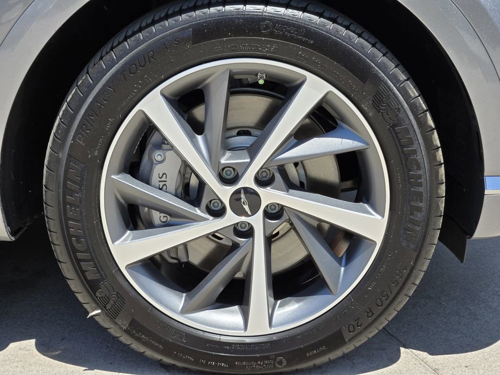 Used 2025 Genesis GV80 3.5T Advanced AWD/4WD image 16