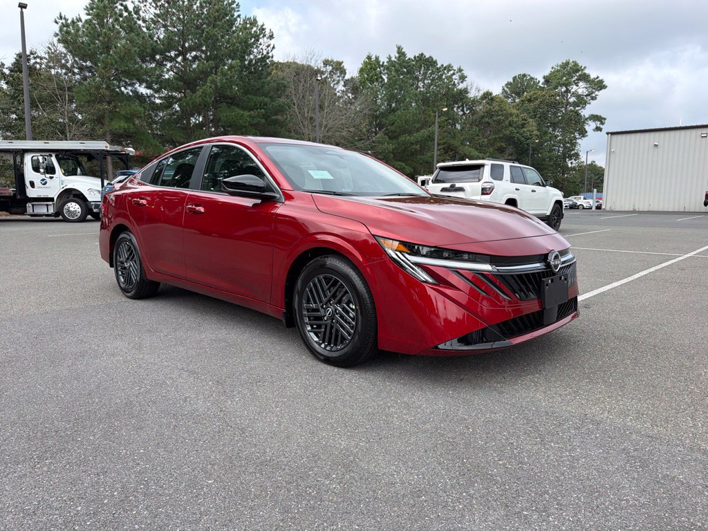 New 2027 Nissan Sentra SV w/ SV Convenience Package FWD image 4