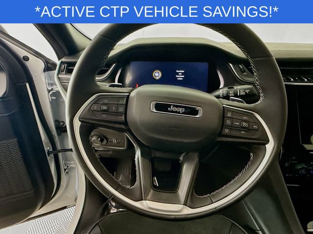 New 2025 Jeep Grand Cherokee L Altitude image 11