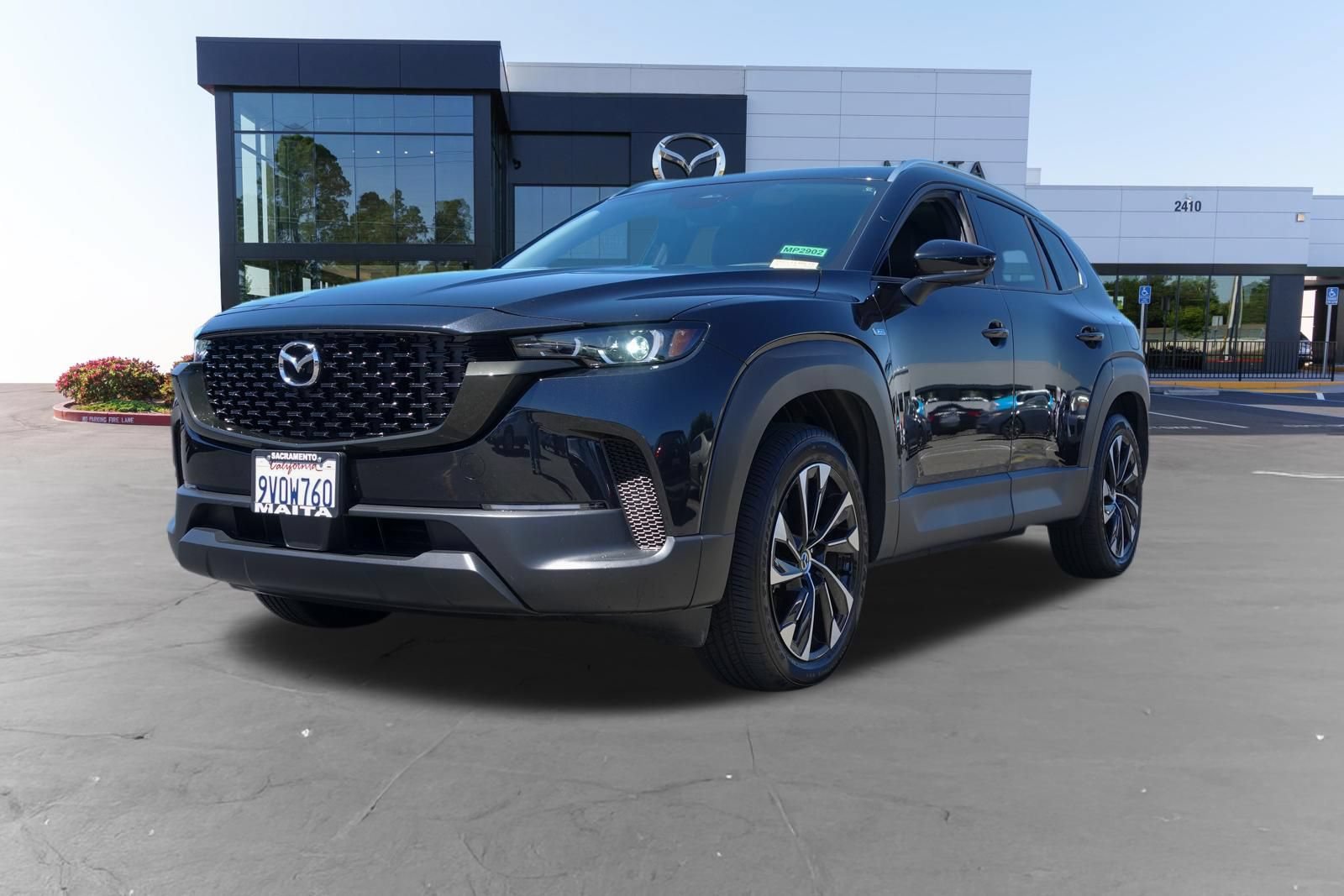 Used 2025 MAZDA CX-50 2.5 Hybrid w/ Premium Plus Pkg AWD/4WD image 9
