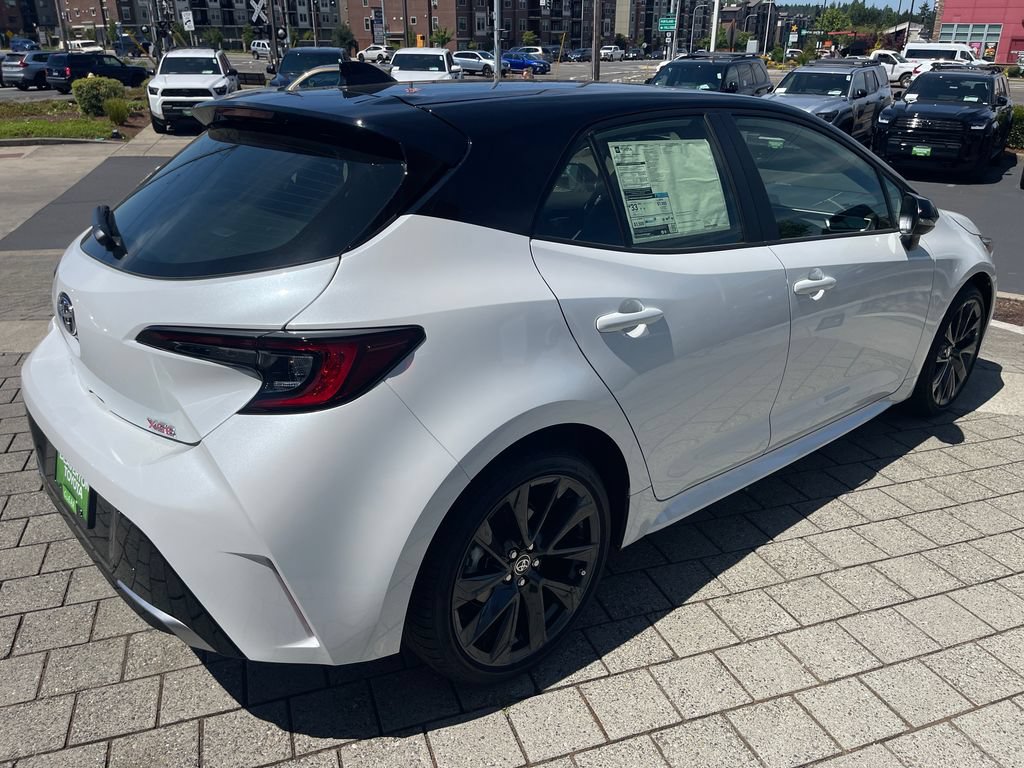 New 2026 Toyota Corolla XSE FWD image 5