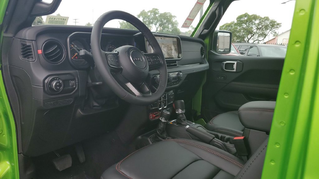 New 2026 Jeep Gladiator Rubicon AWD/4WD image 18