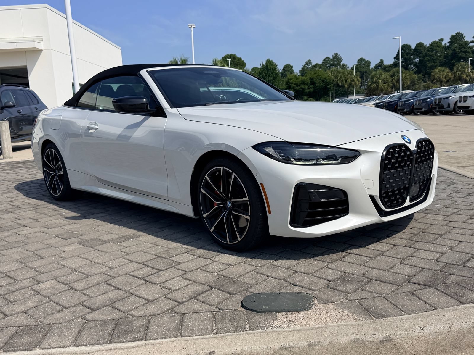 Used 2024 BMW 440i xDrive Convertible AWD/4WD image 5