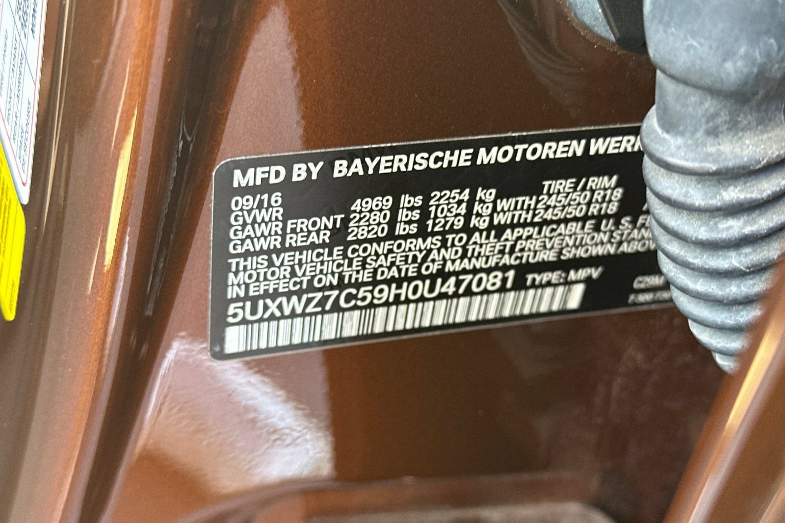 Used 2017 BMW X3 sDrive28i RWD image 40