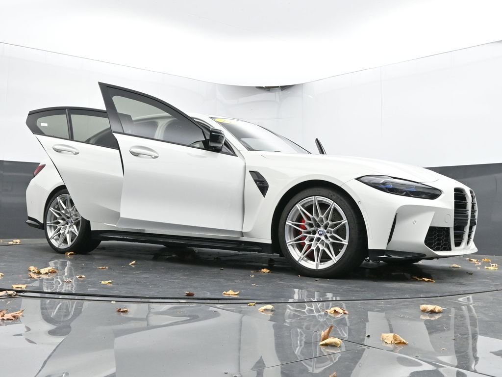 Used 2024 BMW M3 Competition w/ Executive Package image 59