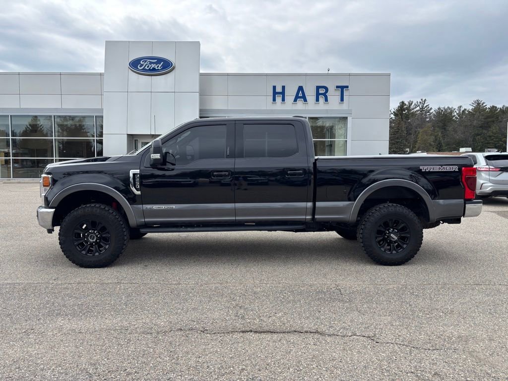 Used 2022 Ford F250 Lariat w/ Tremor Off-Road Package image 6