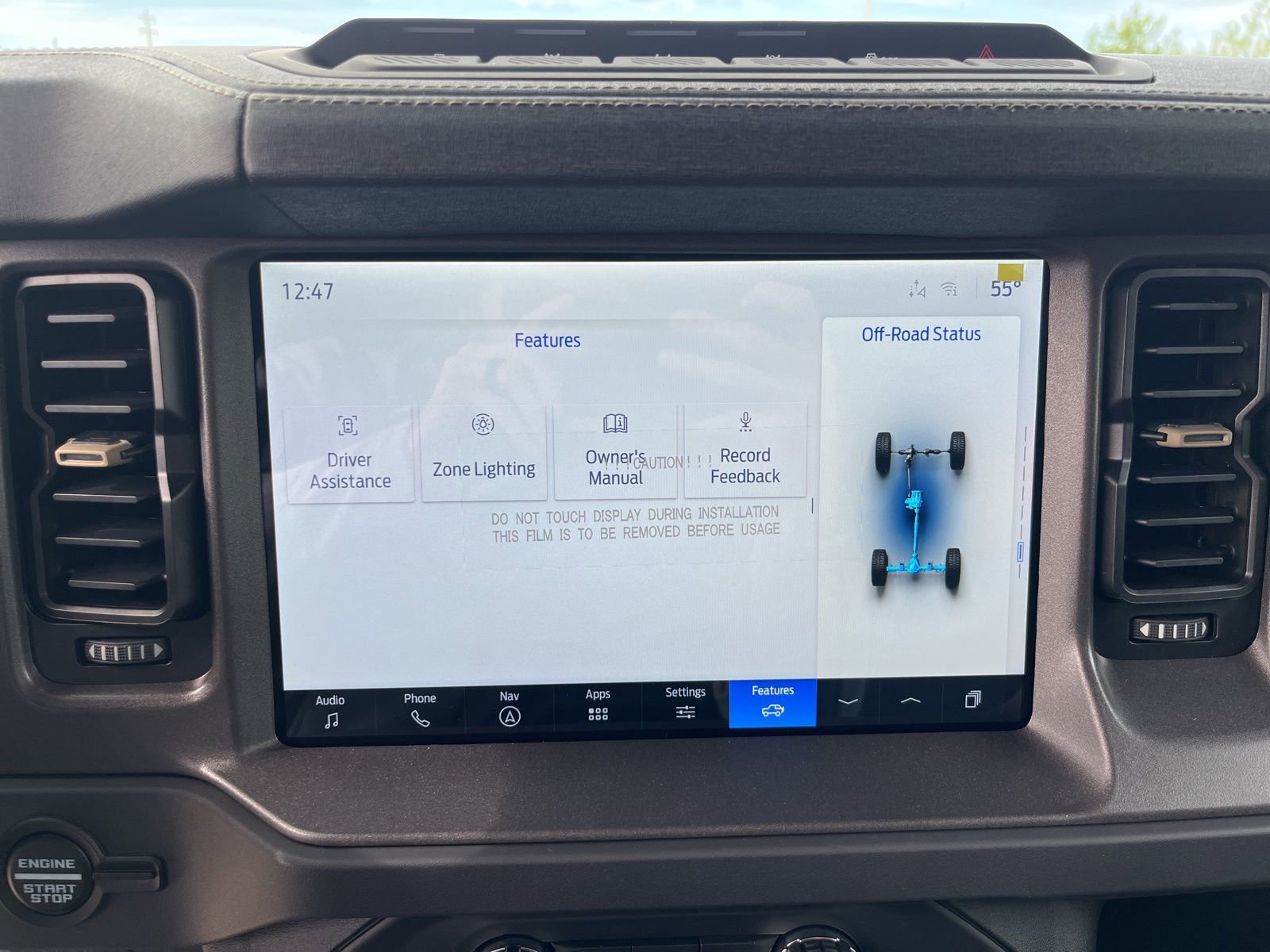 New 2025 Ford Bronco Badlands AWD/4WD image 21