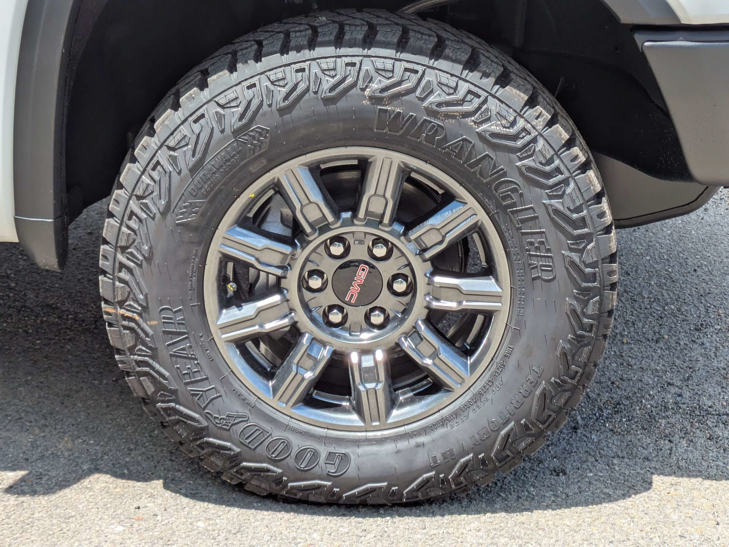 New 2026 GMC Sierra 1500 AT4X AWD/4WD image 11