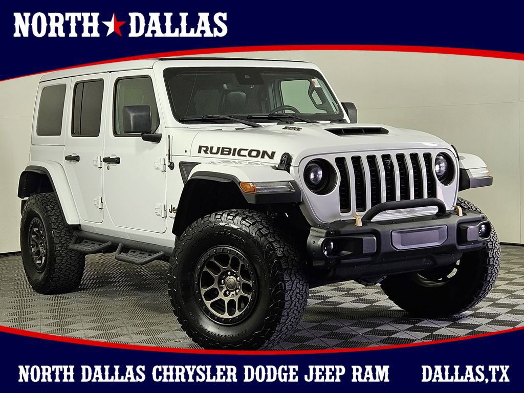 Used 2022 Jeep Wrangler Unlimited Rubicon w/ Xtreme Recon 35" Tire Package