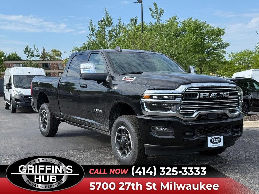New 2026 RAM 2500 Laramie