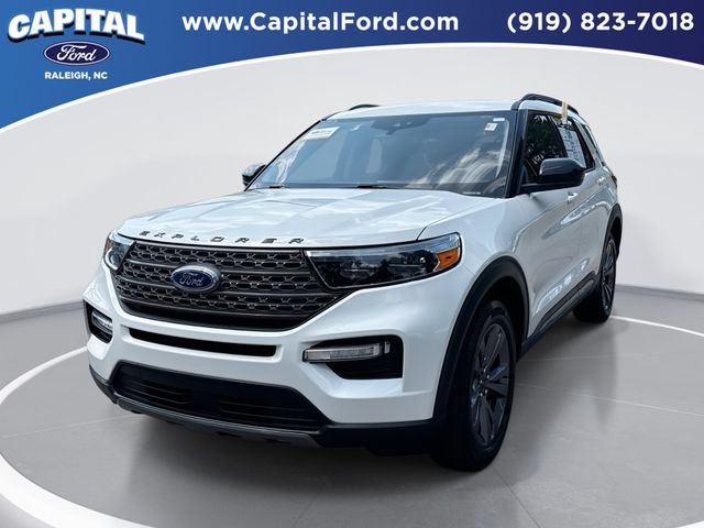 Certified 2024 Ford Explorer XLT w/ Equipment Group 202A
