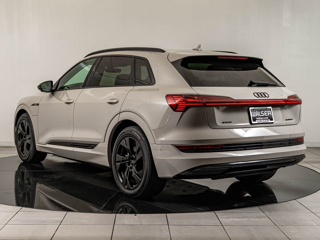 Used 2021 Audi e-tron Premium w/ Convenience Plus Package AWD/4WD image 6