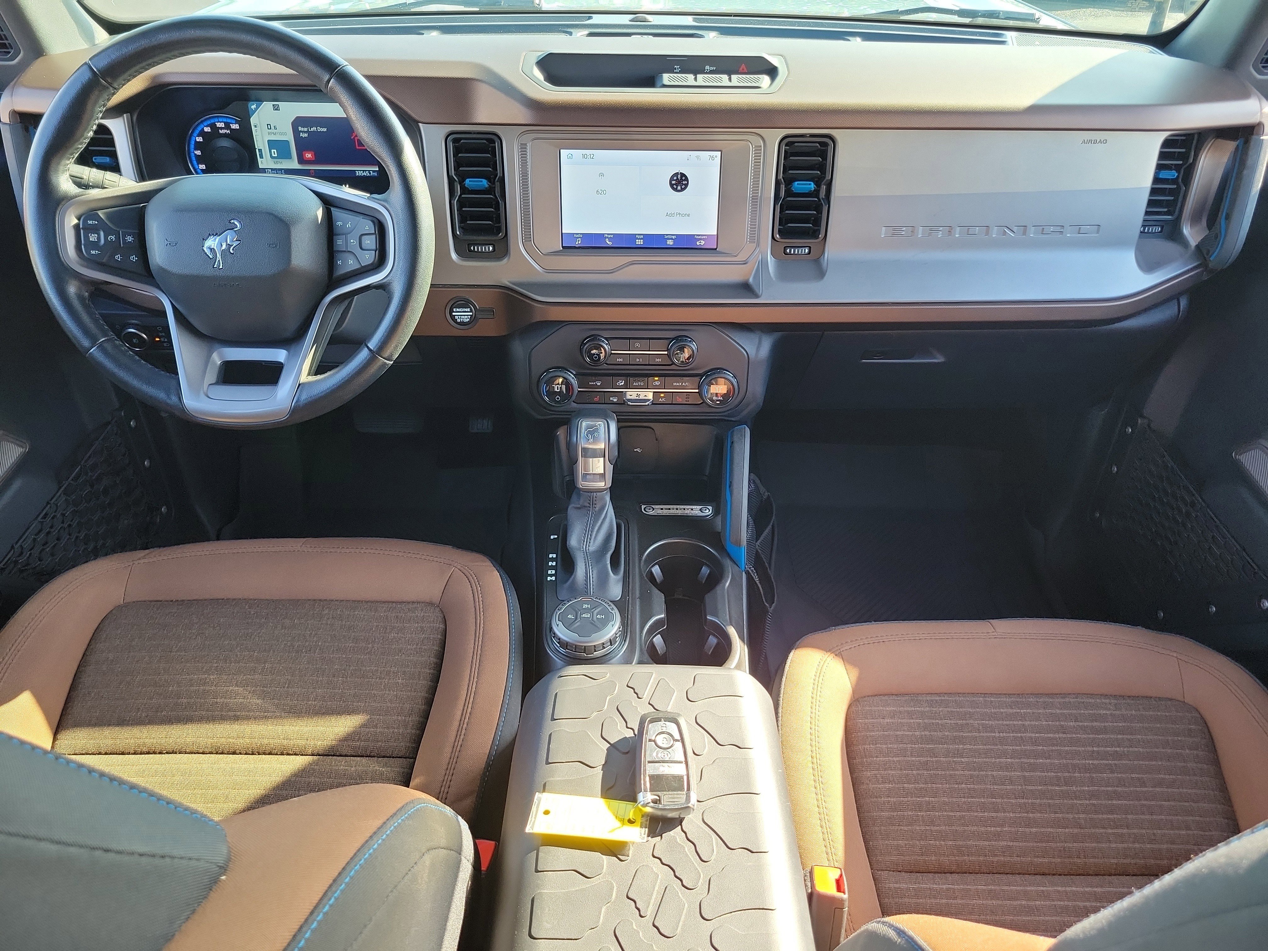 Used 2023 Ford Bronco Outer Banks image 14