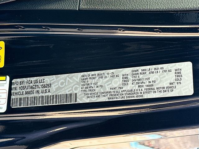 New 2026 Jeep Gladiator Sport image 33