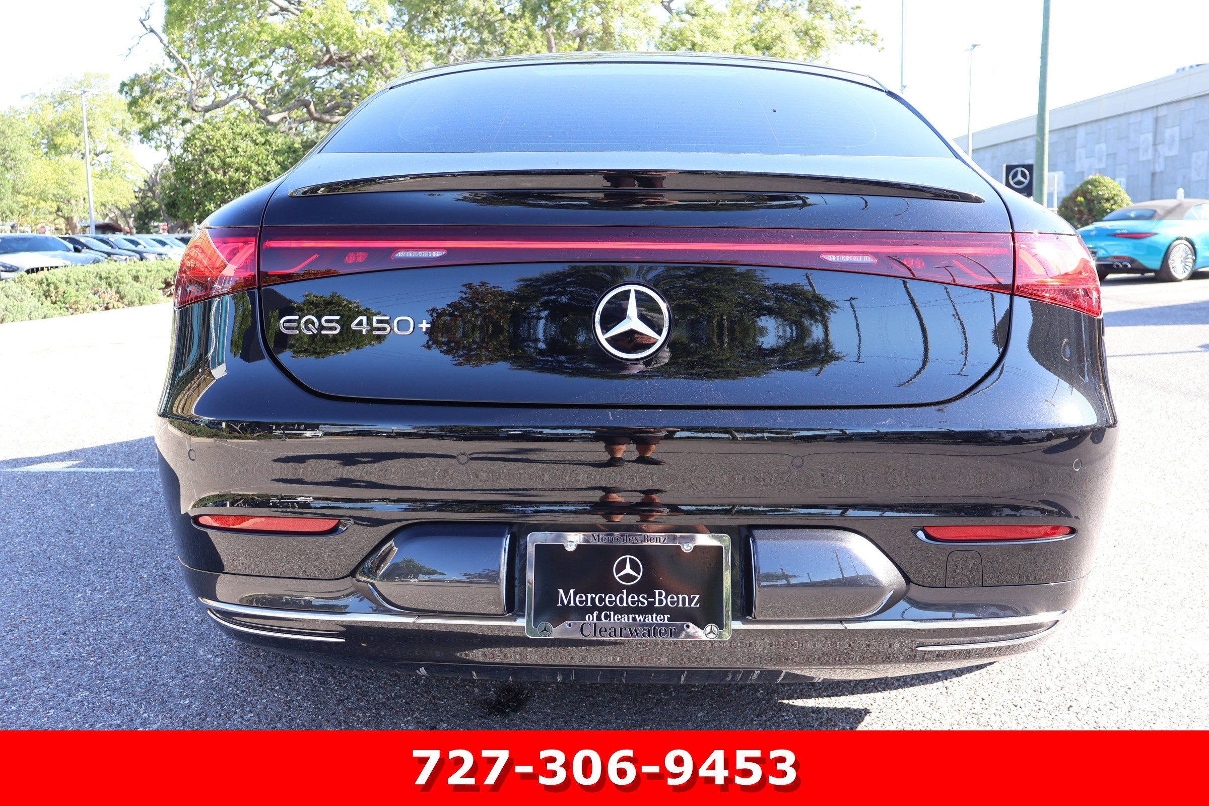 Certified 2024 Mercedes-Benz EQS 450+ Sedan image 8