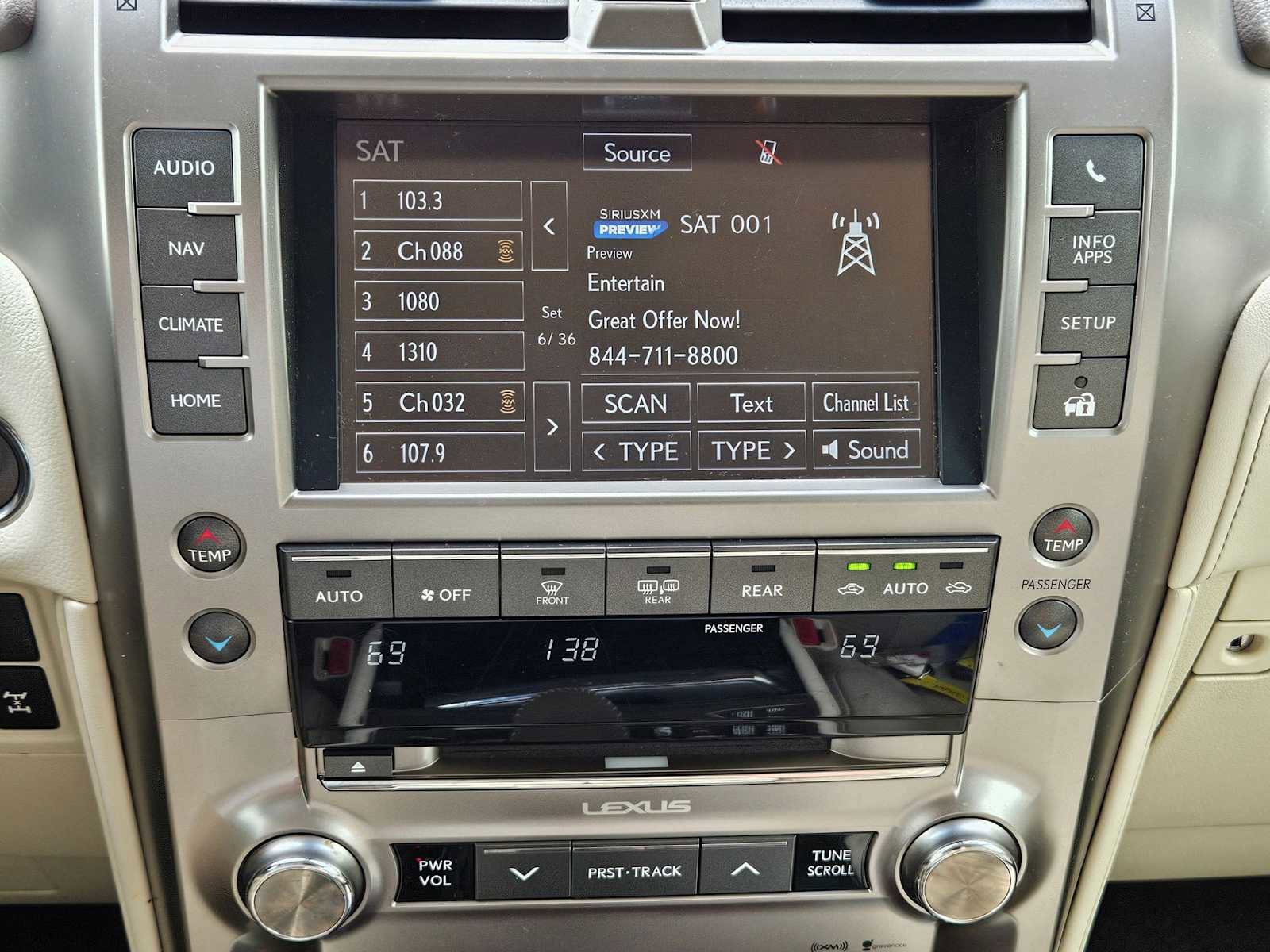 Used 2019 Lexus GX 460 Premium w/ Premium Package AWD/4WD image 20