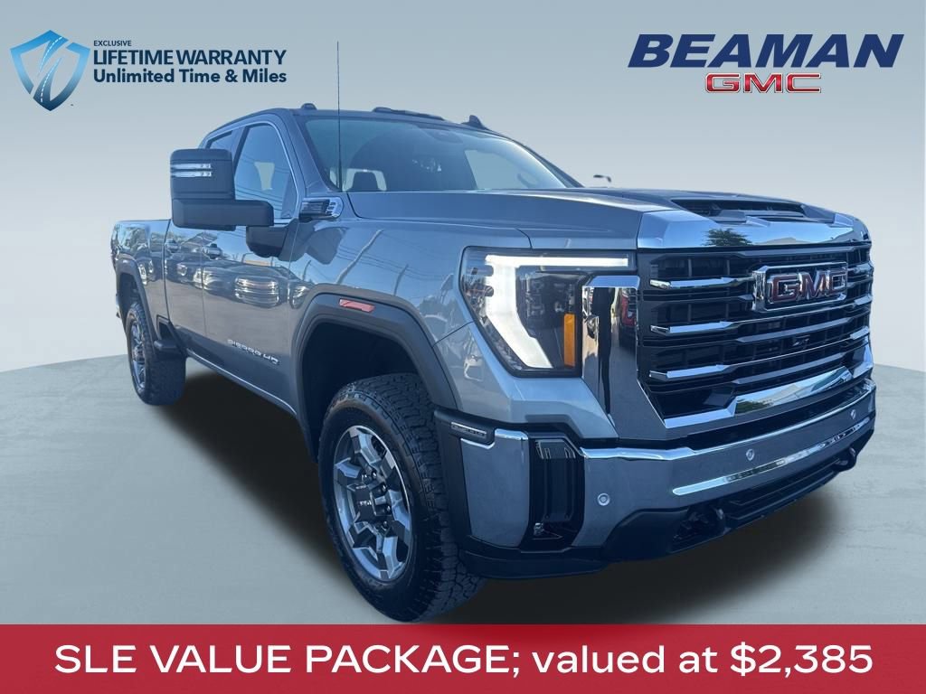New 2026 GMC Sierra 2500 SLE w/ SLE Value Package;