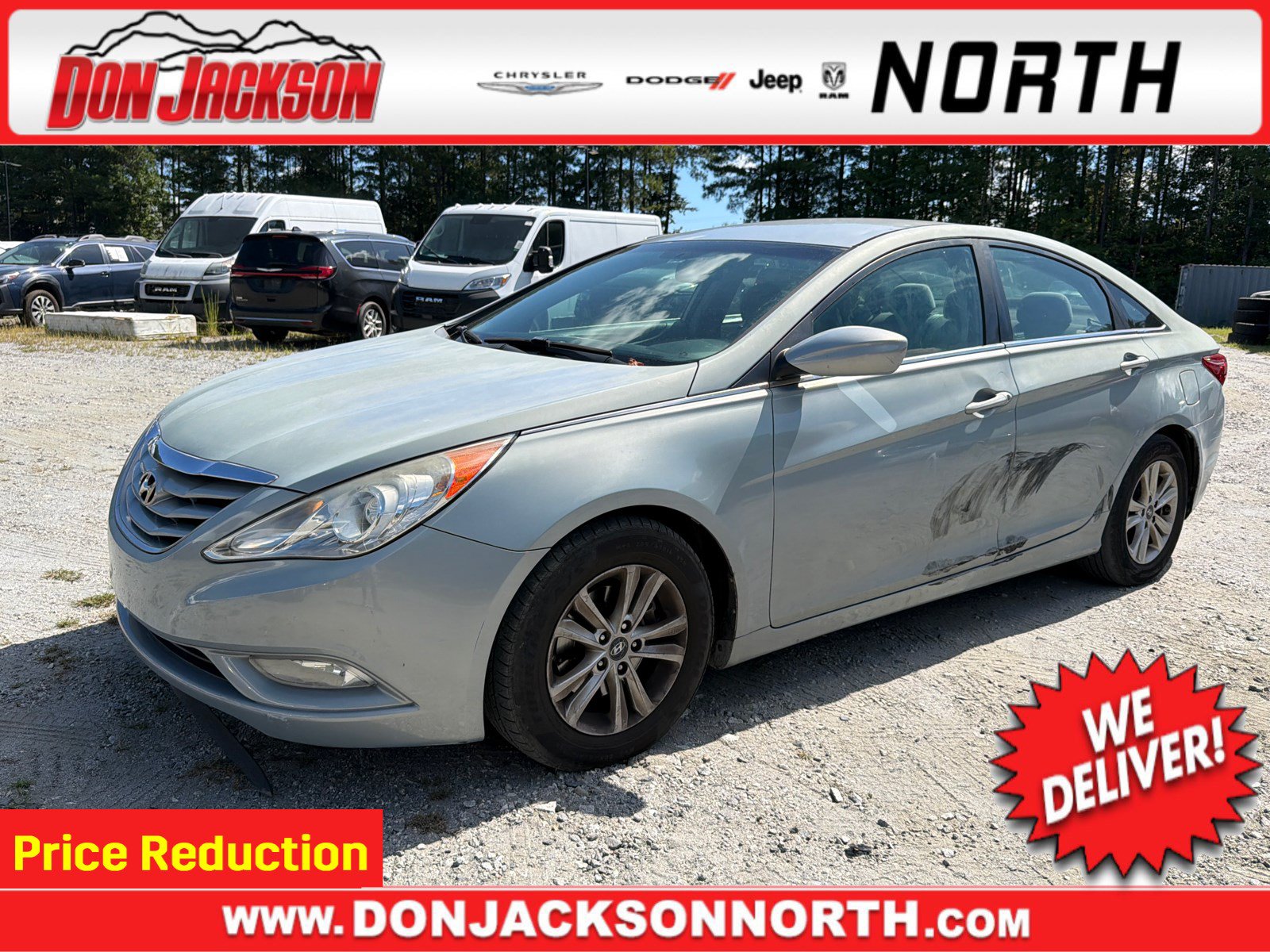 Used 2013 Hyundai Sonata GLS w/ Popular Equipment Pkg