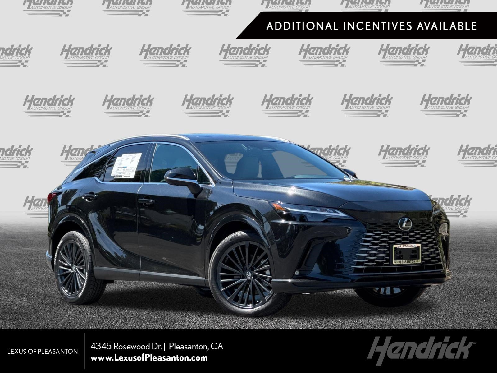 New 2026 Lexus RX 350 Premium w/ Convenience Package FWD image 1