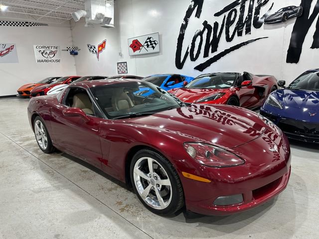 Used 2006 Chevrolet Corvette Coupe w/ Preferred Equipment Group RWD image 21