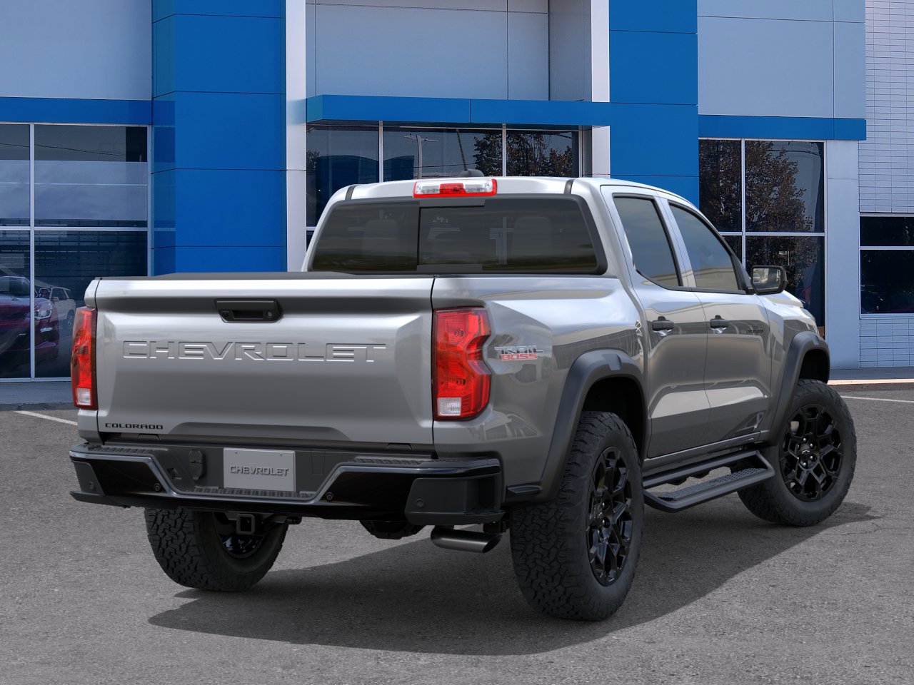 New 2026 Chevrolet Colorado Trail Boss AWD/4WD image 4