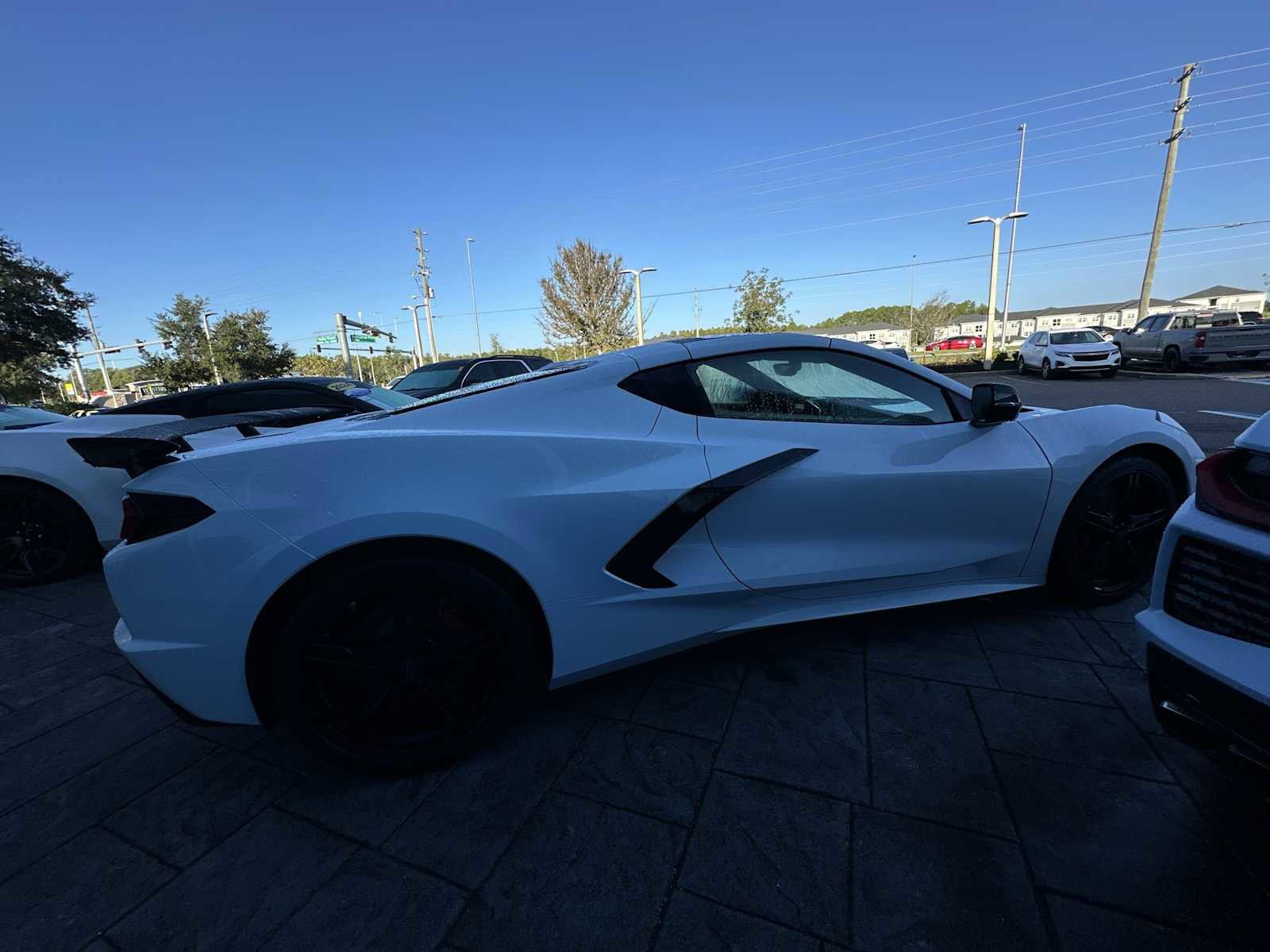 New 2026 Chevrolet Corvette Stingray Premium Cpe w/ Z51 Performance Package image 7