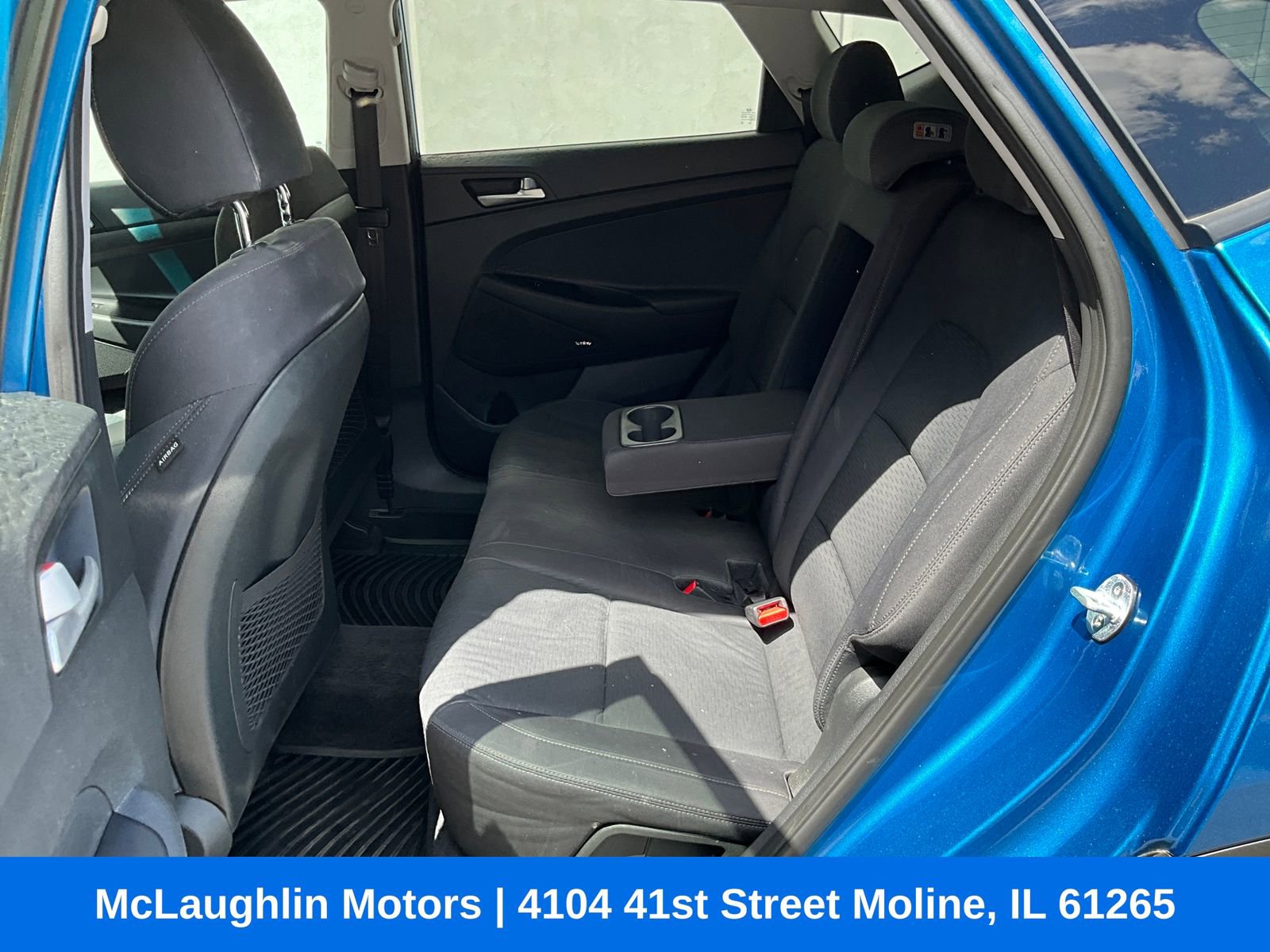 Used 2019 Hyundai Tucson Sport AWD/4WD image 10