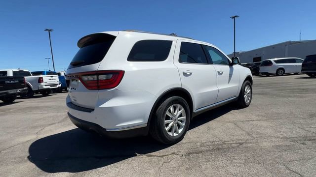 Used 2022 Dodge Durango SXT AWD/4WD image 8