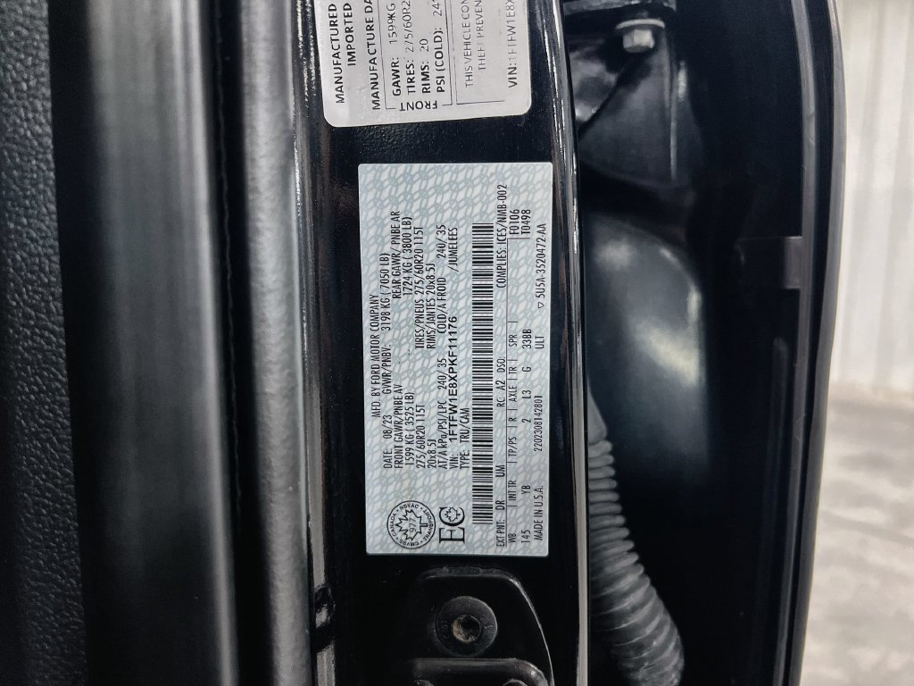Used 2023 Ford F150 XLT w/ Equipment Group 302A High AWD/4WD image 38