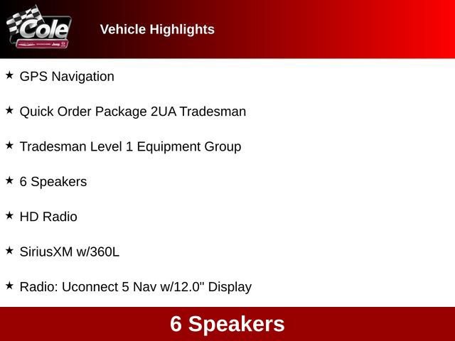 Used 2025 RAM 2500 Tradesman image 8
