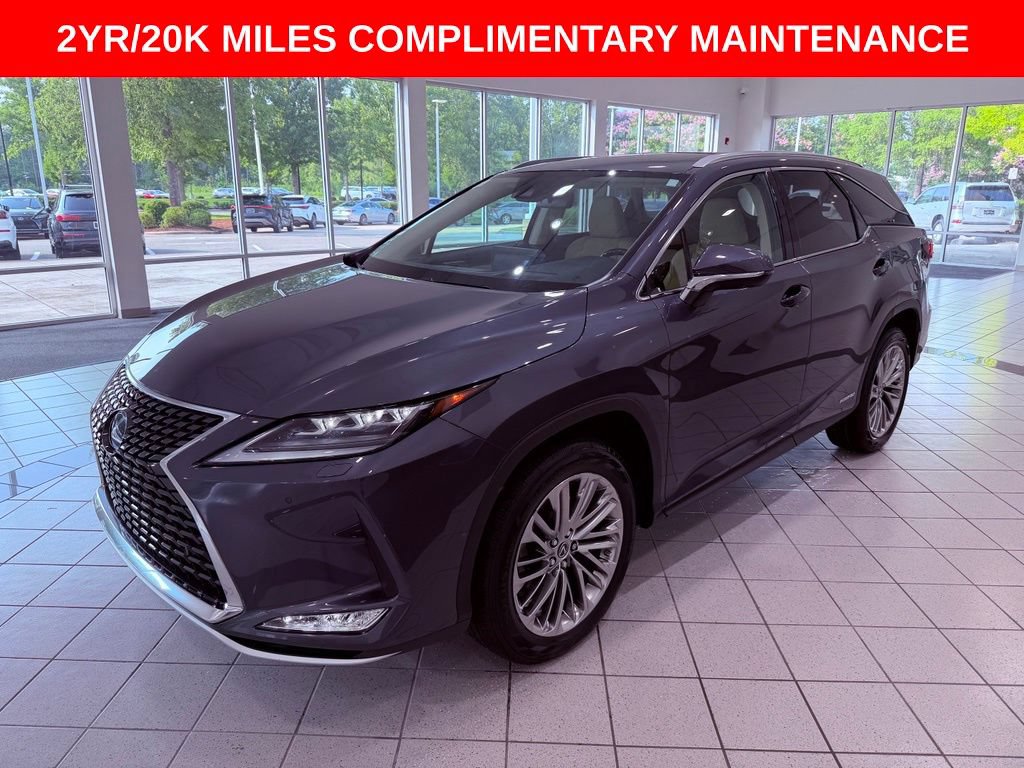 Used 2022 Lexus RX 450hL Luxury w/ Cold Area Package (CT) AWD/4WD image 3