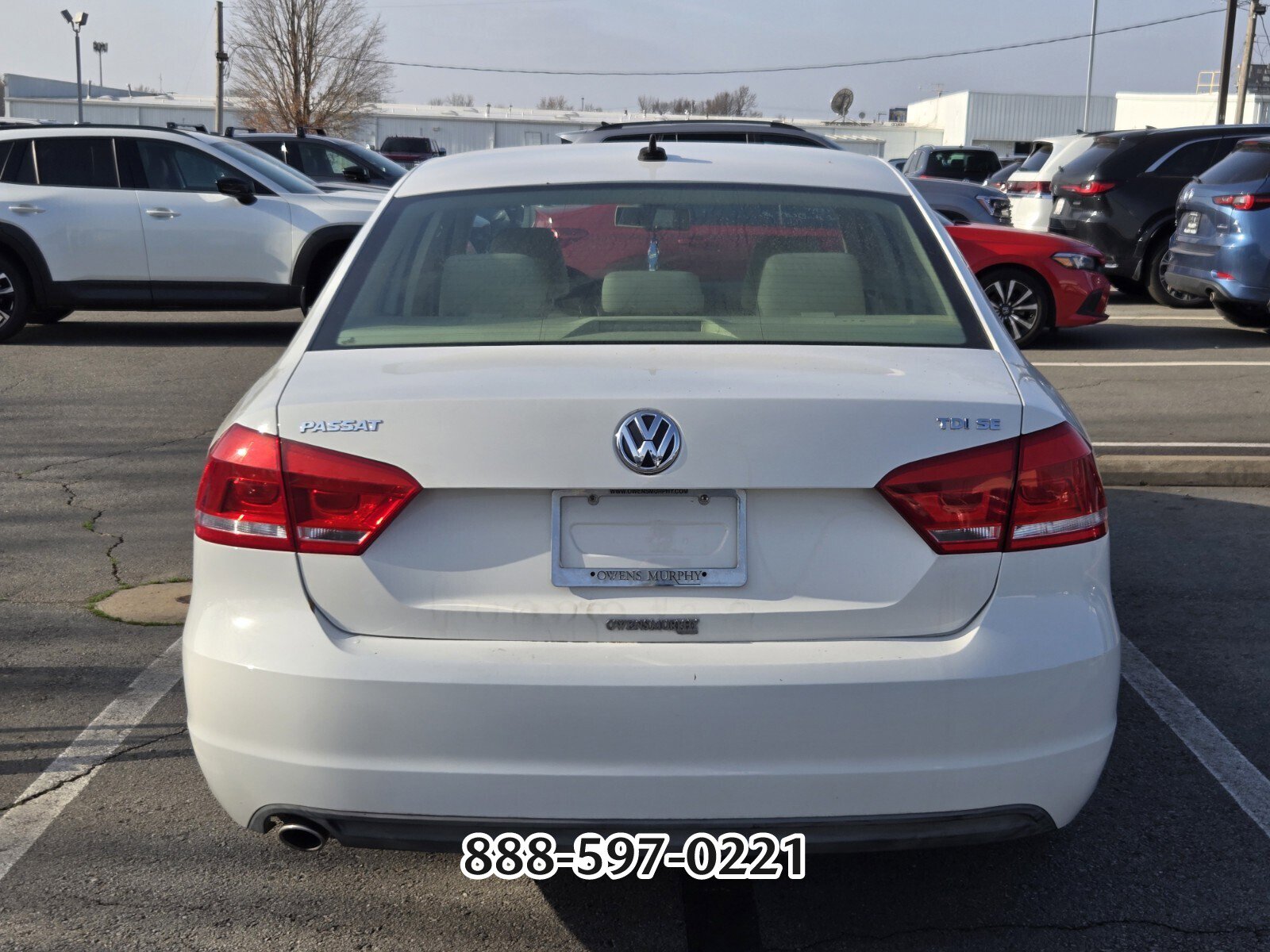 Used 2013 Volkswagen Passat TDI SE image 6