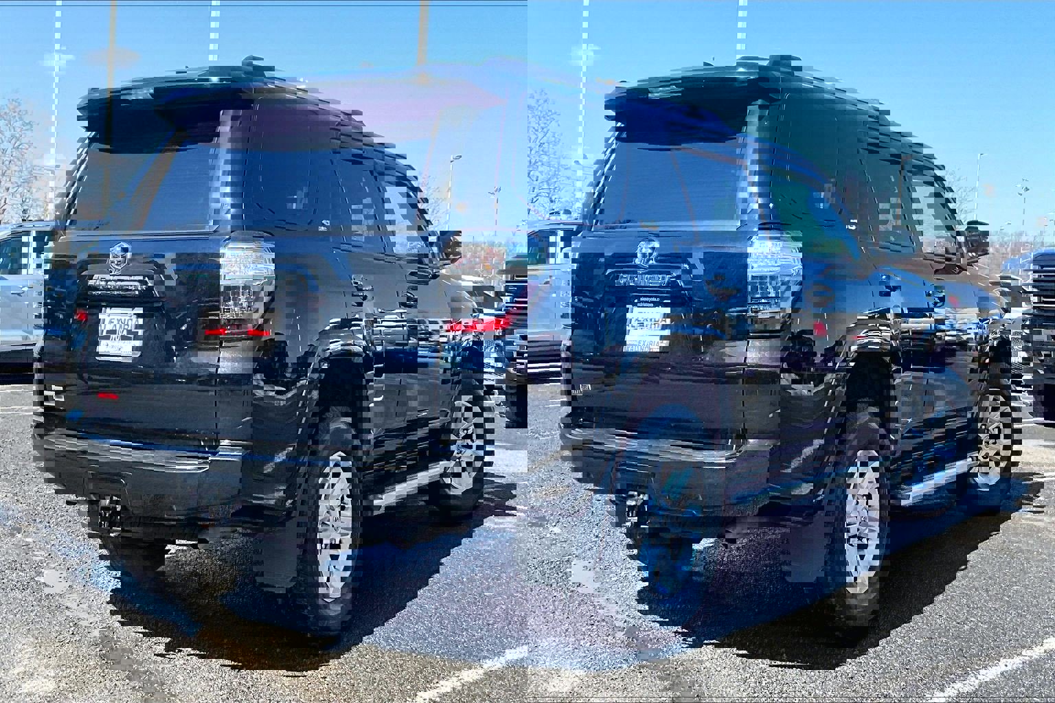 Used 2023 Toyota 4Runner SR5 Premium w/ Moonroof Package image 12