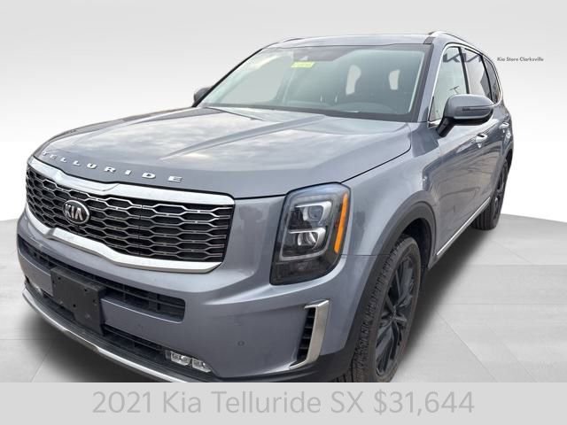 Certified 2021 Kia Telluride SX w/ SX Prestige Package image 4