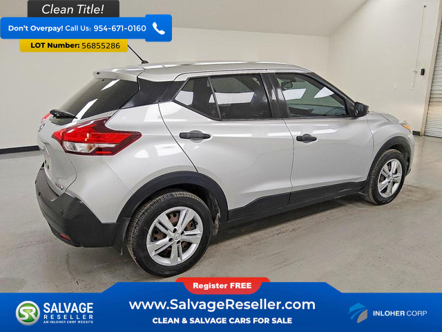 Used 2020 Nissan Kicks S FWD image 4