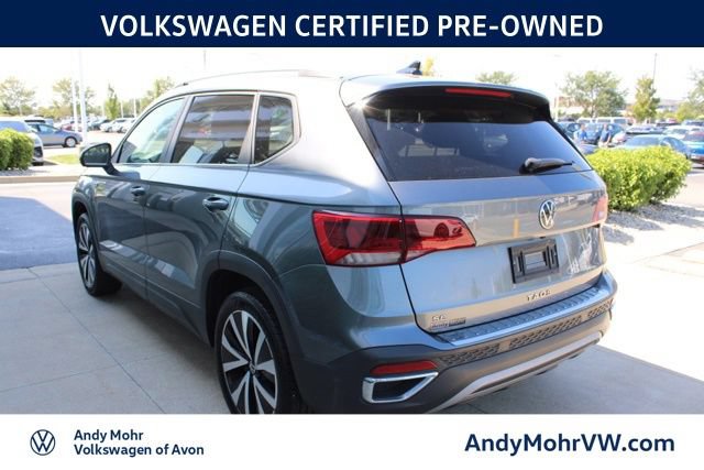 Used 2023 Volkswagen Taos SE FWD image 4