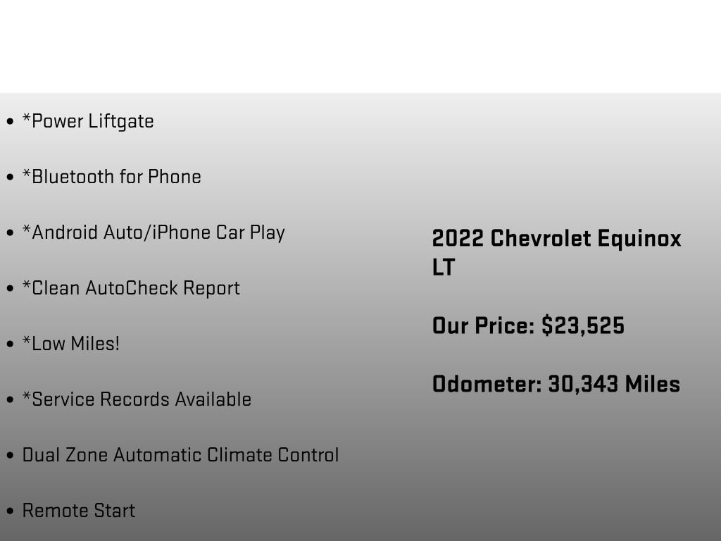 Used 2022 Chevrolet Equinox LT image 18